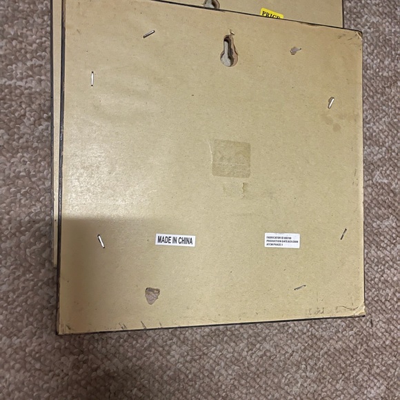 Pier One imports African animal wall art with bronzed finish framing - Picture 4 of 5